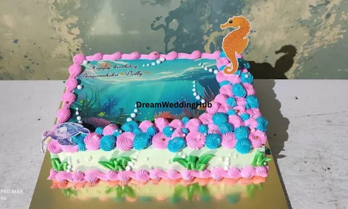 Jingle bell cake shop